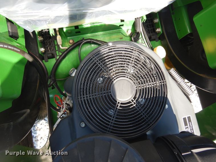 image for item KU9160 2008 John Deere Z850A  ZTR lawn mower