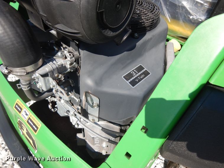 image for item KU9160 2008 John Deere Z850A  ZTR lawn mower