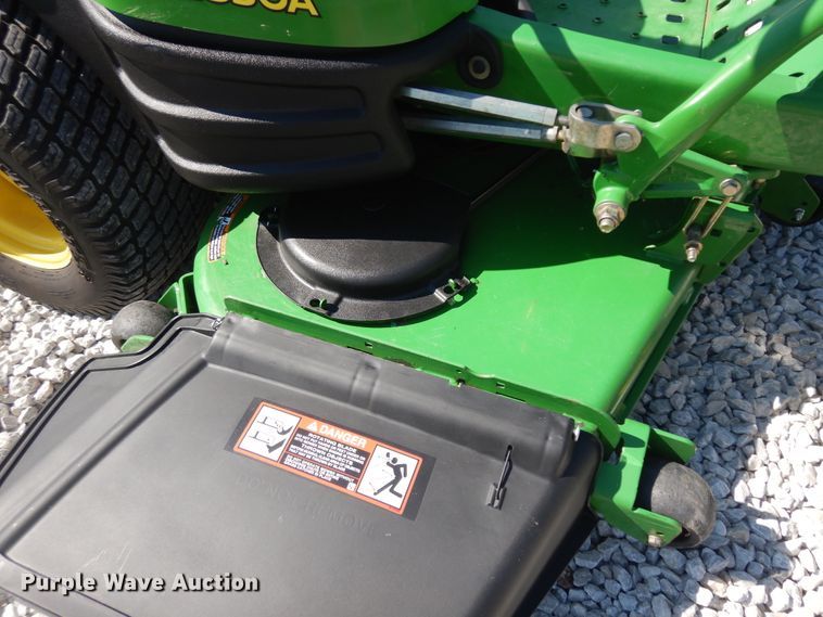 image for item KU9160 2008 John Deere Z850A  ZTR lawn mower