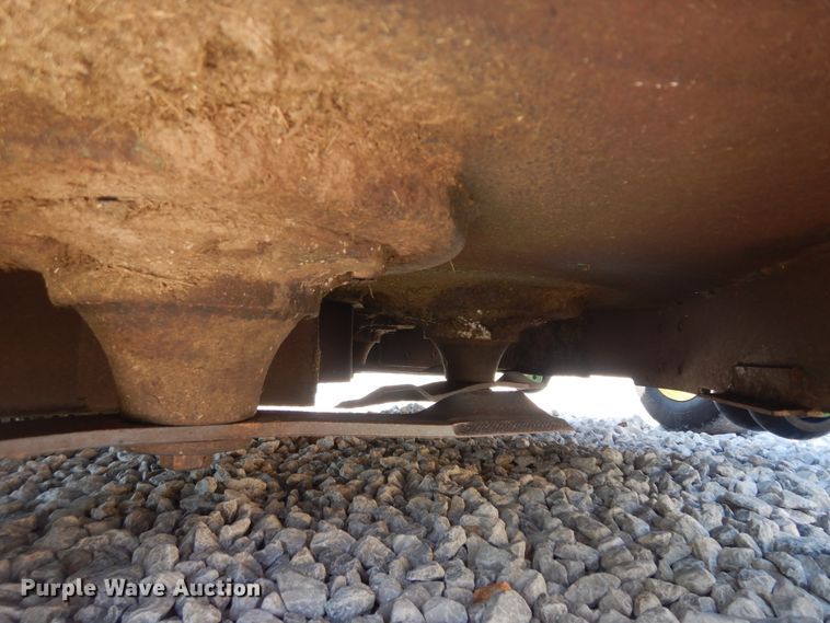 image for item KU9160 2008 John Deere Z850A  ZTR lawn mower