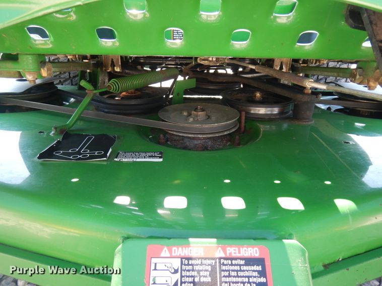 image for item KU9160 2008 John Deere Z850A  ZTR lawn mower