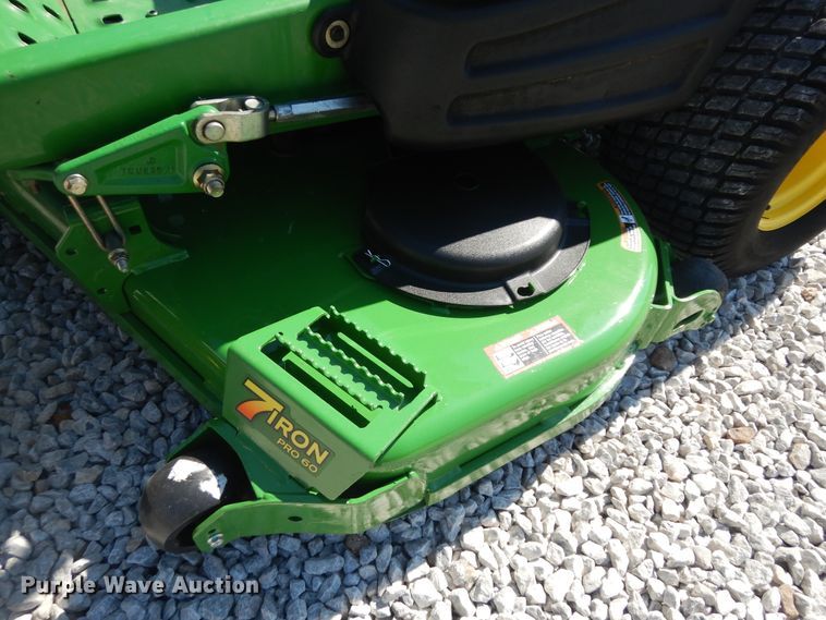 image for item KU9160 2008 John Deere Z850A  ZTR lawn mower