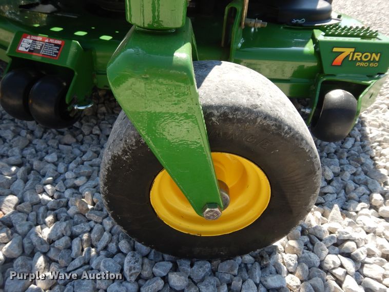 image for item KU9160 2008 John Deere Z850A  ZTR lawn mower