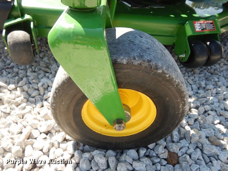 image for item KU9160 2008 John Deere Z850A  ZTR lawn mower