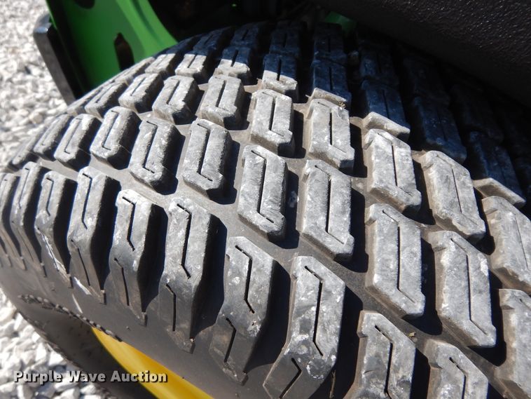 image for item KU9160 2008 John Deere Z850A  ZTR lawn mower