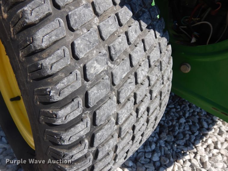 image for item KU9160 2008 John Deere Z850A  ZTR lawn mower