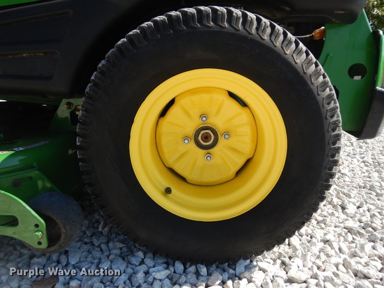 image for item KU9160 2008 John Deere Z850A  ZTR lawn mower