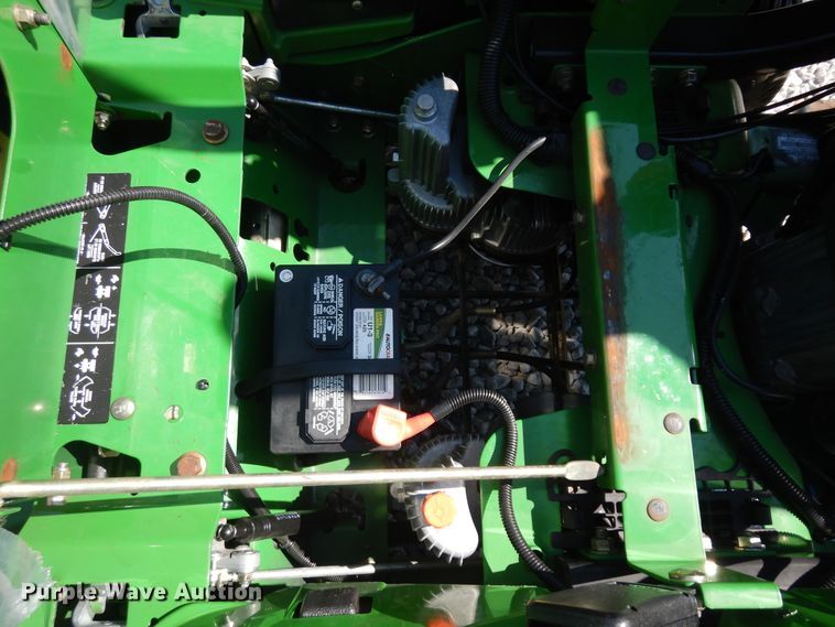 image for item KU9160 2008 John Deere Z850A  ZTR lawn mower