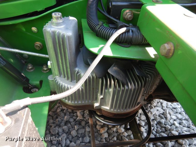 image for item KU9160 2008 John Deere Z850A  ZTR lawn mower