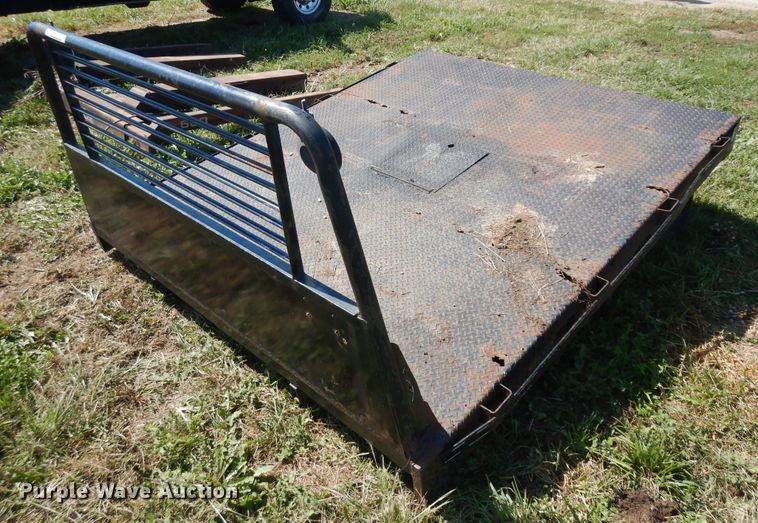 image for item KU9176 Maxwell  flatbed