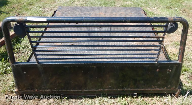 image for item KU9176 Maxwell  flatbed