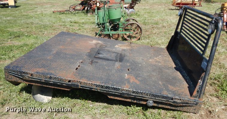 image for item KU9176 Maxwell  flatbed