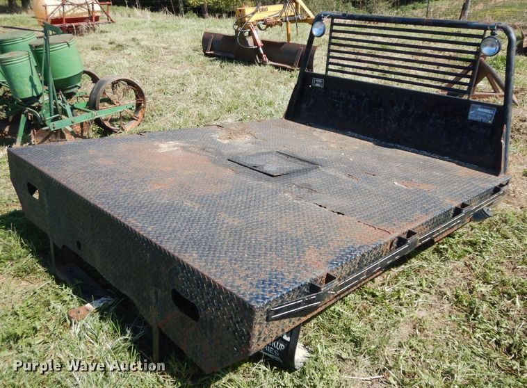 image for item KU9176 Maxwell  flatbed