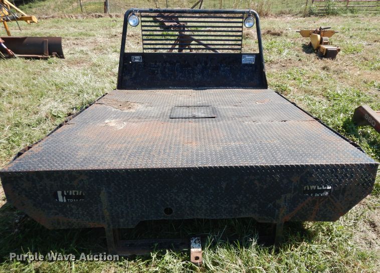 image for item KU9176 Maxwell  flatbed