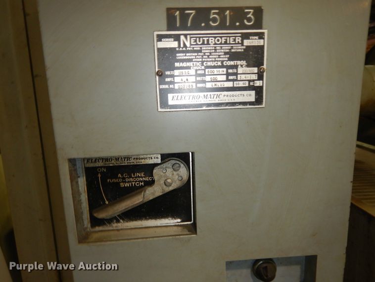 image for item KU9255 1974 Grand Rapids 570  grinder