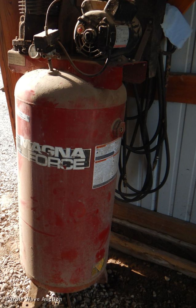 image for item KX9300 Sanborn Magna Force  air compressor