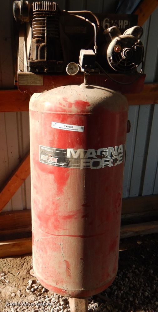 image for item KX9300 Sanborn Magna Force  air compressor