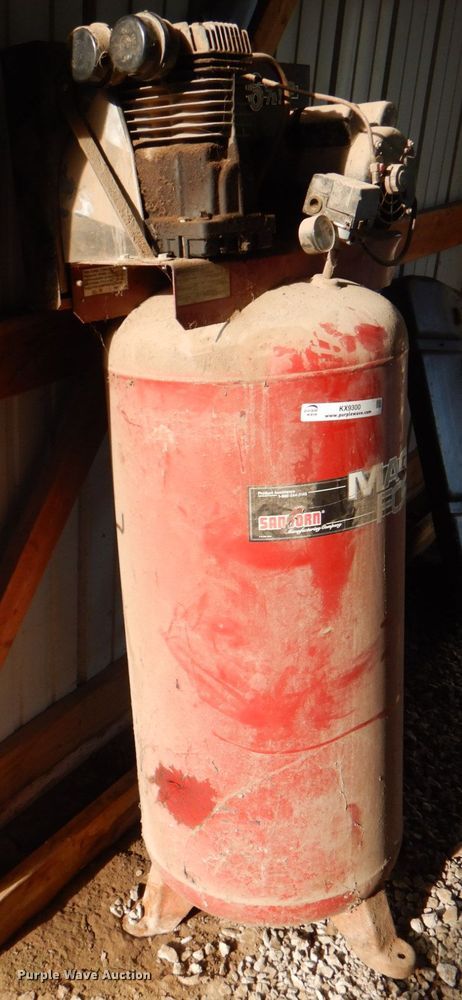 image for item KX9300 Sanborn Magna Force  air compressor