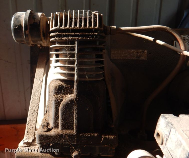 image for item KX9300 Sanborn Magna Force  air compressor