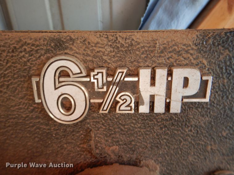 image for item KX9300 Sanborn Magna Force  air compressor