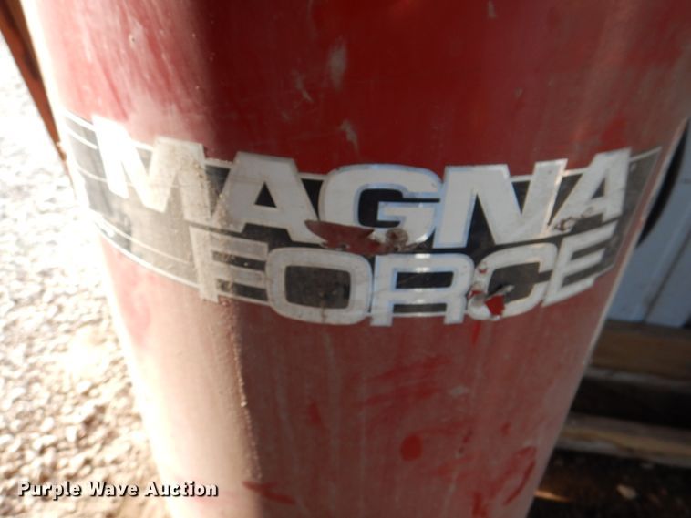 image for item KX9300 Sanborn Magna Force  air compressor