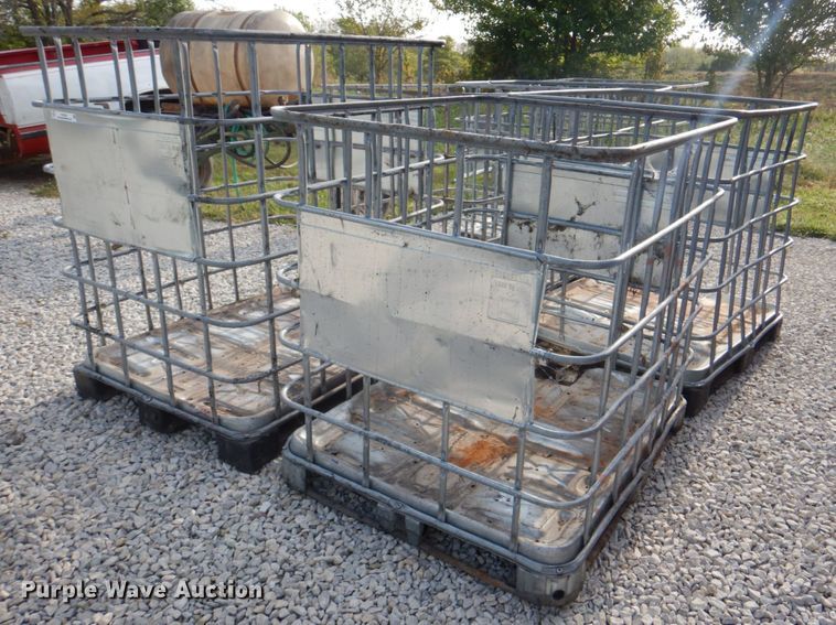 image for item KX9301 (6) tote cages