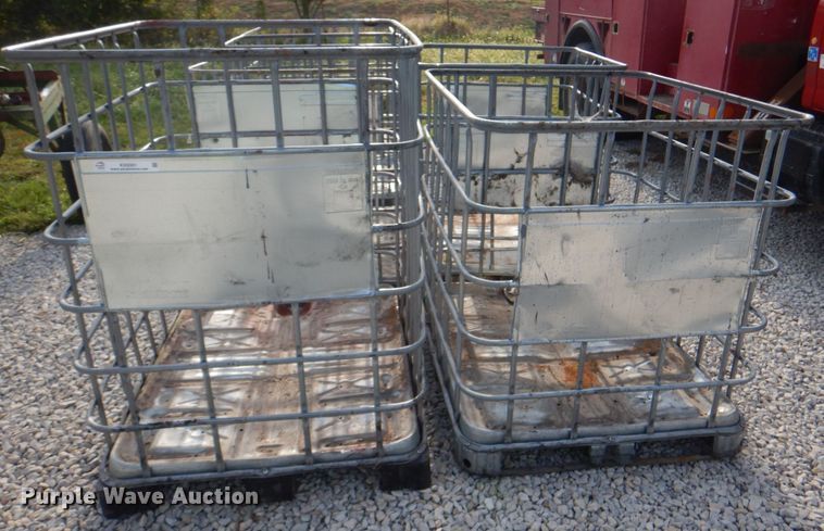 image for item KX9301 (6) tote cages