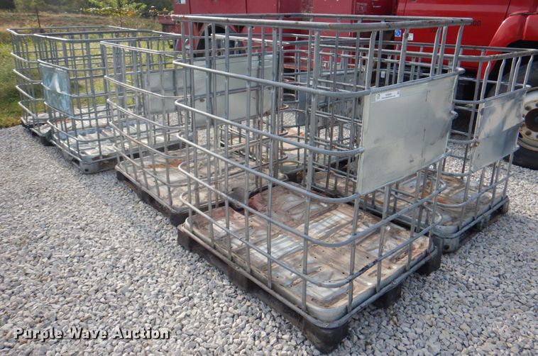 image for item KX9301 (6) tote cages