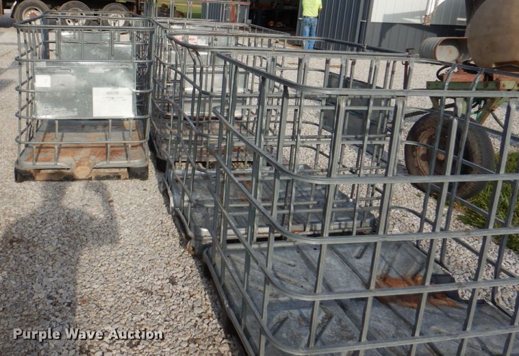 image for item KX9301 (6) tote cages