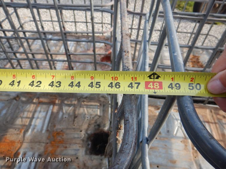 image for item KX9301 (6) tote cages