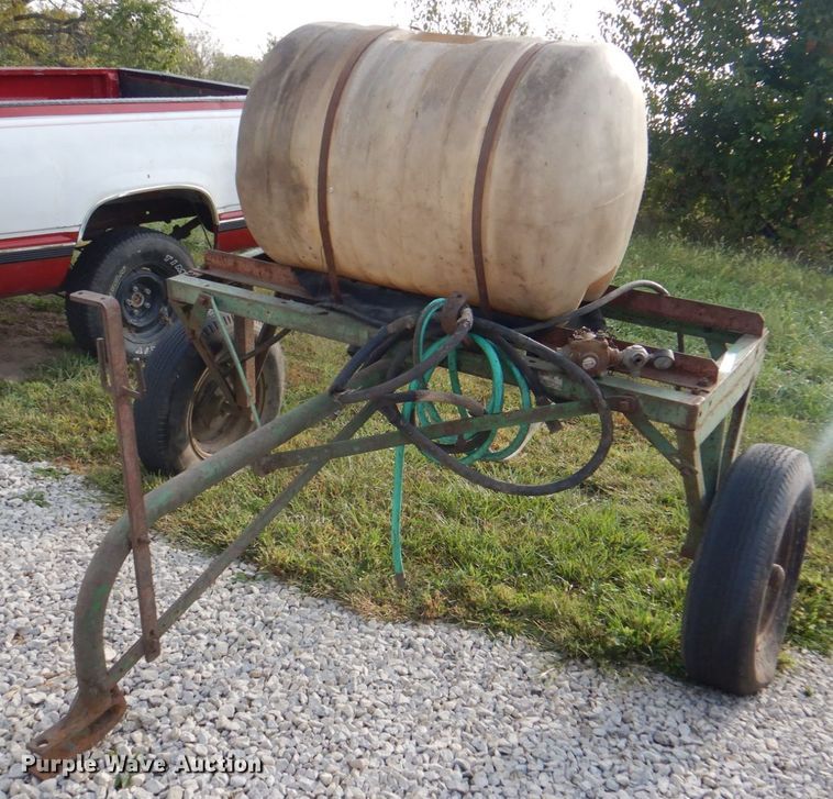 image for item KX9302 Nurse tank trailer