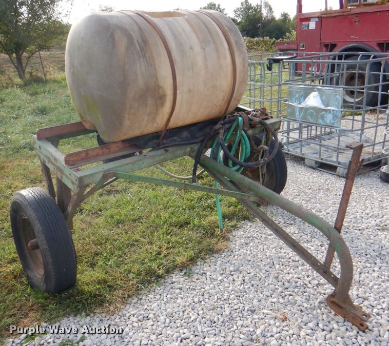 image for item KX9302 Nurse tank trailer