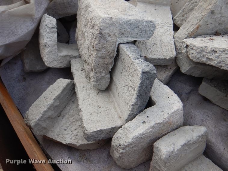 image for item KX9303 (4) pallets of cultured stone