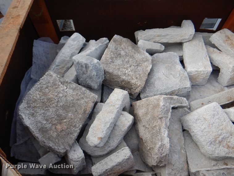 image for item KX9303 (4) pallets of cultured stone