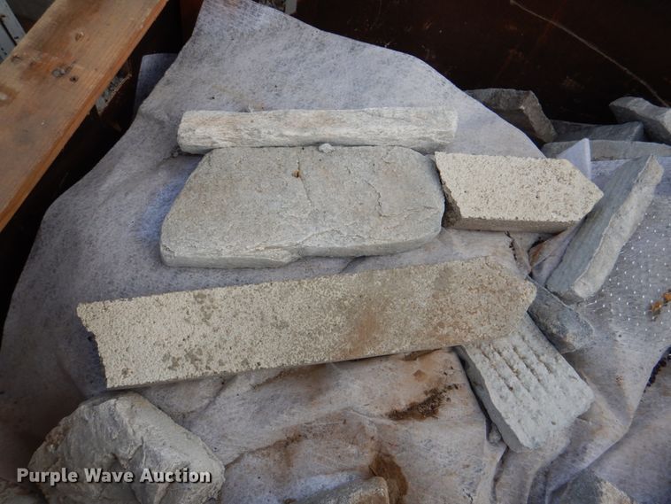 image for item KX9303 (4) pallets of cultured stone