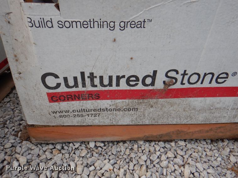 image for item KX9303 (4) pallets of cultured stone