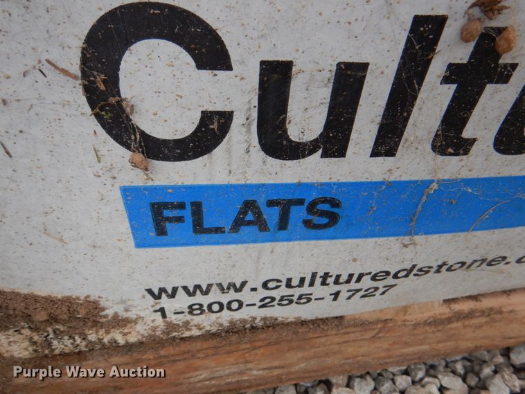 image for item KX9303 (4) pallets of cultured stone