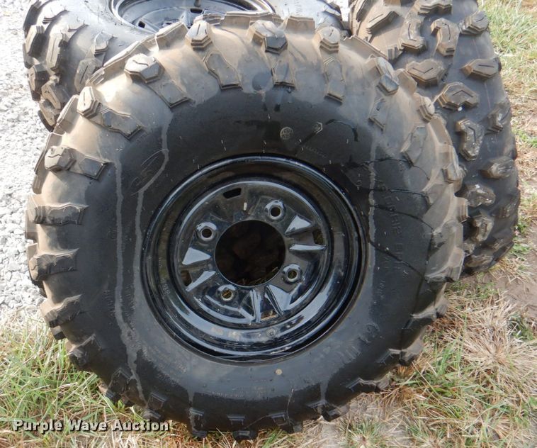 image for item KX9306 (4) tires and wheels