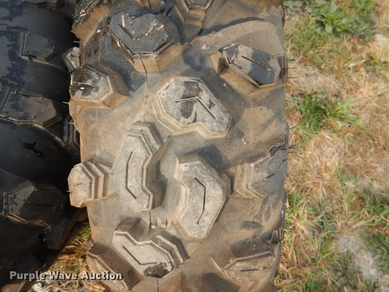 image for item KX9306 (4) tires and wheels