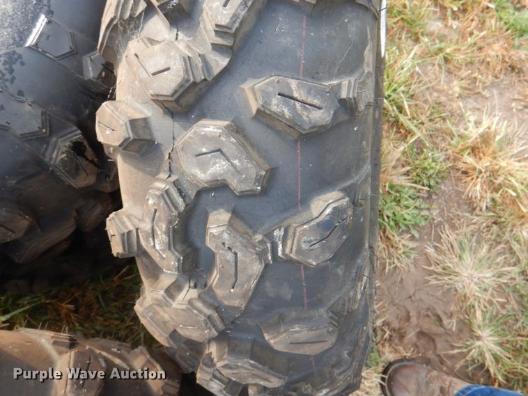 image for item KX9306 (4) tires and wheels