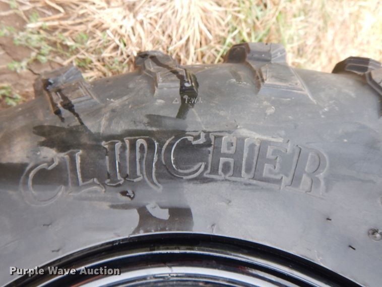 image for item KX9306 (4) tires and wheels