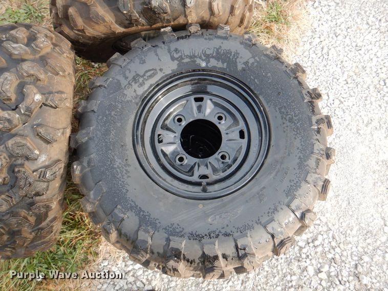 image for item KX9306 (4) tires and wheels