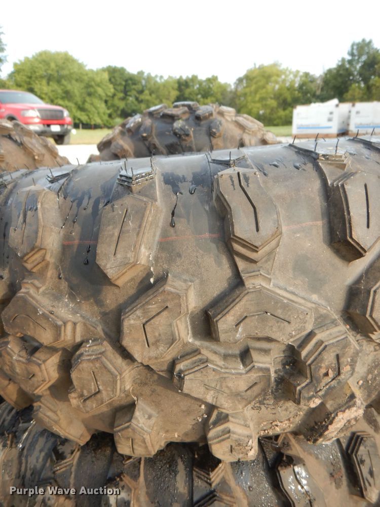 image for item KX9306 (4) tires and wheels