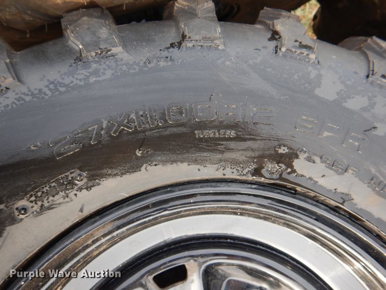 image for item KX9306 (4) tires and wheels