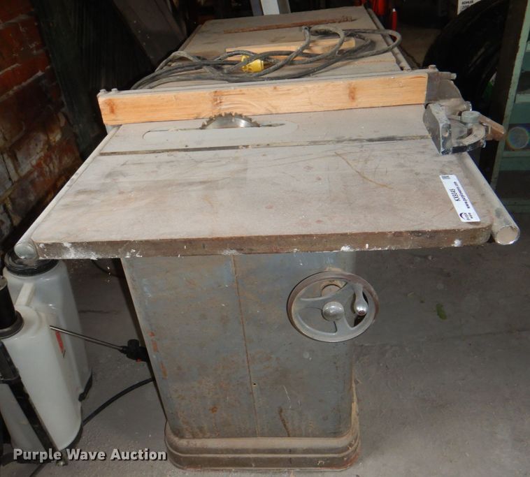 image for item KX9345 Delta  table saw