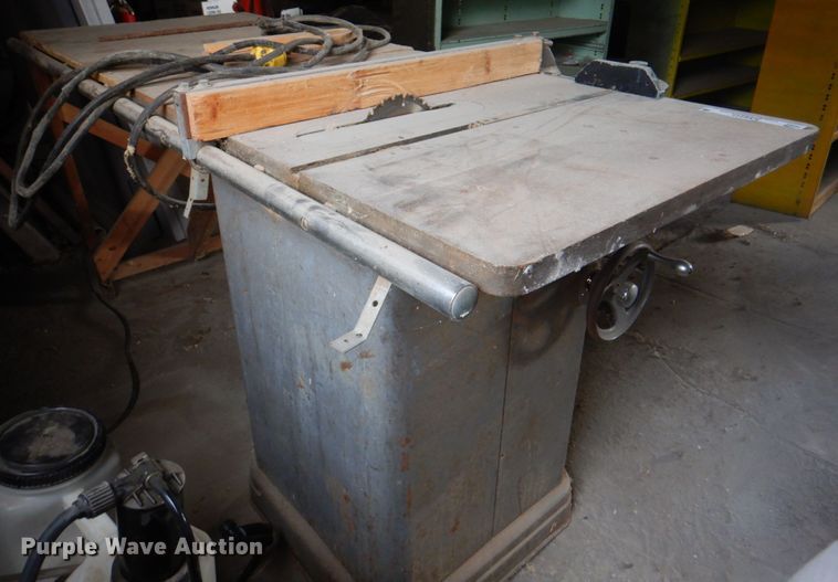 image for item KX9345 Delta  table saw