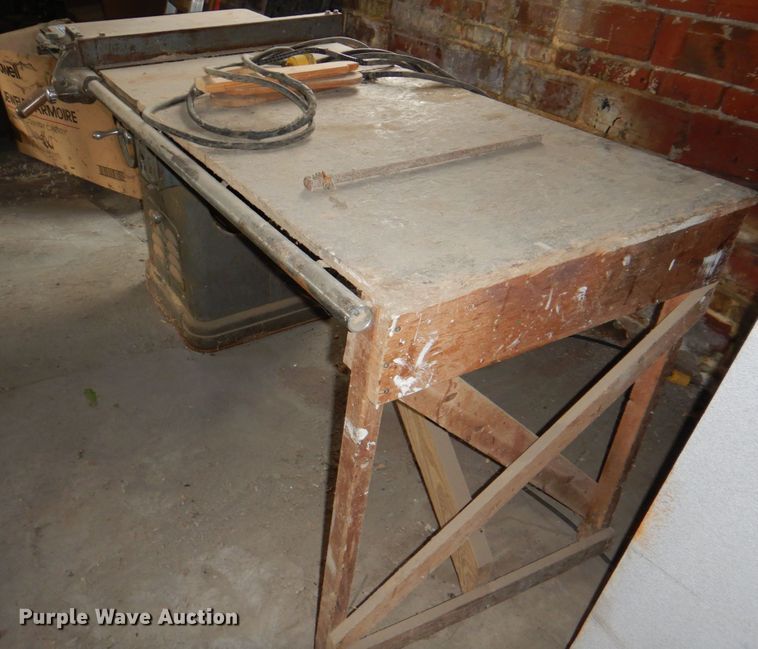 image for item KX9345 Delta  table saw