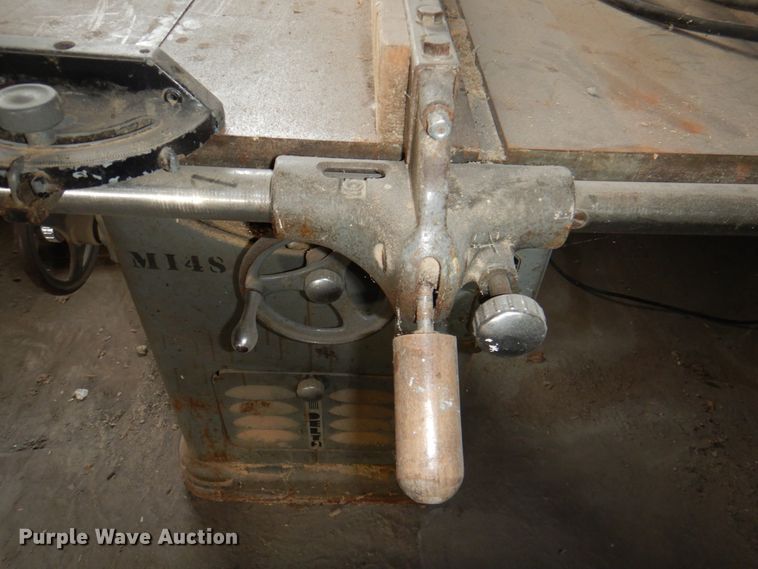 image for item KX9345 Delta  table saw