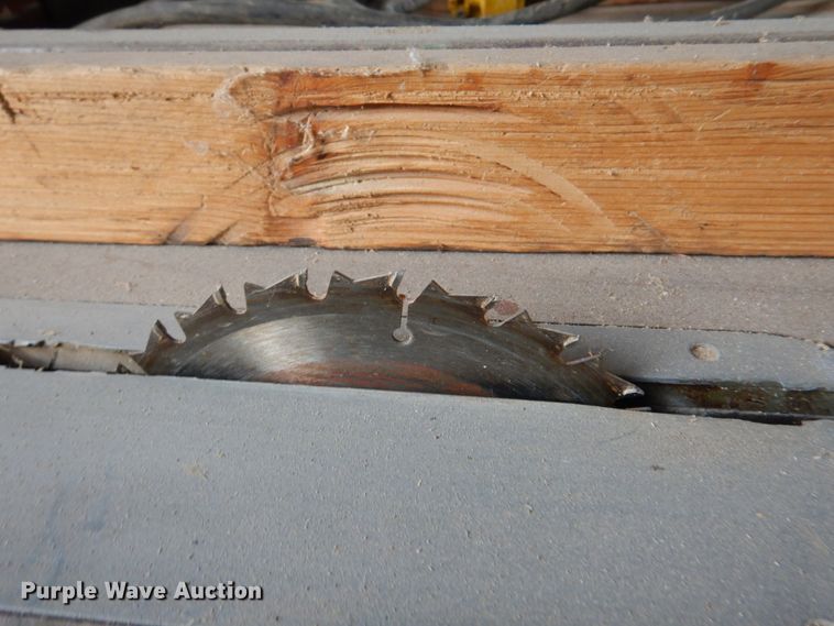 image for item KX9345 Delta  table saw