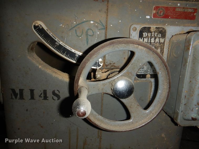 image for item KX9345 Delta  table saw